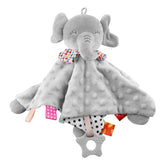 Numyawl Elephant Lovey soft plush offers cozy comfort for babies on the go