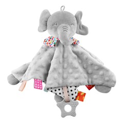 Numyawl Elephant Lovey soft plush offers cozy comfort for babies on the go