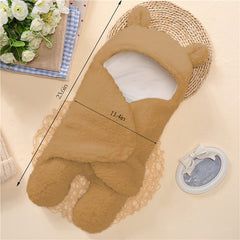 Nunibum swaddle fabric showcases breathable, lightweight material for comfortable naps.