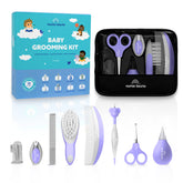 Nurse Laurie baby grooming kit travel bag; compact on-the-go care.