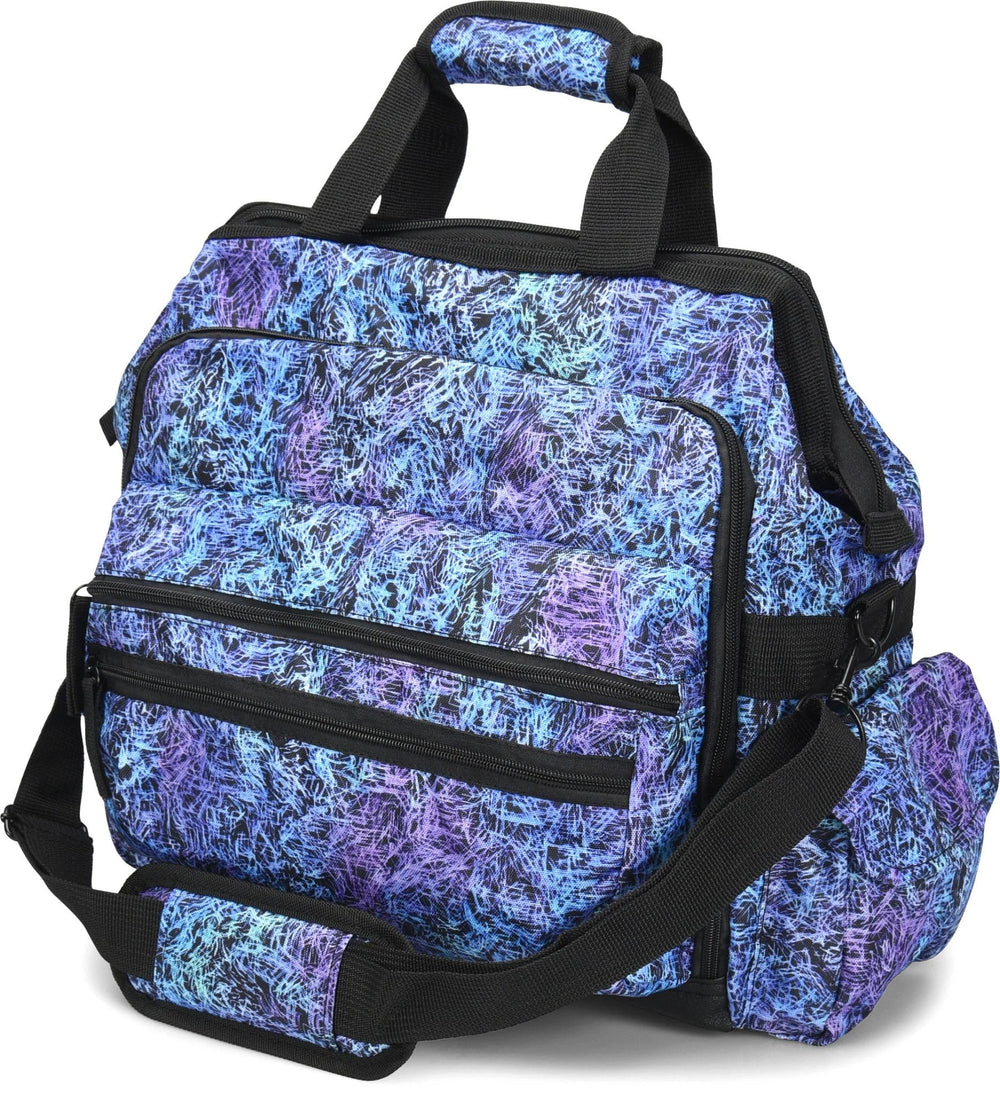 Nurse Mates Ultimate Nursing Bag with laptop pocket keeps documents organized during shifts