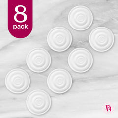 Nurse & Nourish backflow protector insert preventing milk reaching the motor.