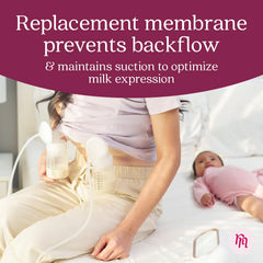 Nurse & Nourish Spectra S1 compatibility membrane for reliable suction.