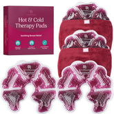 Nurse & Nourish XL nursing pads packaging showing a durable, reusable postpartum relief option.