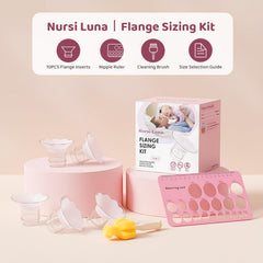 Nursi Luna 13mm flange insert for smaller nipple size.
