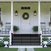 NurturaNook retractable gate wide opening shows versatile expansion for doorways and stairs.