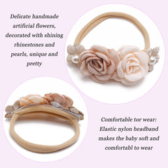 NUWAJP headbands worn for occasions like weddings and photos