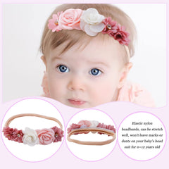 NUWAJP stretchable headbands fit ages 0–12 years without slipping
