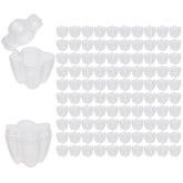 Nwsrayu Clear Tooth Savers box front view ideal keepsake storage for kids.