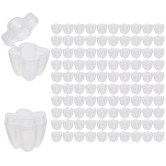 Nwsrayu Clear Tooth Savers box front view ideal keepsake storage for kids.