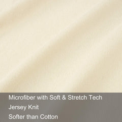 N&Y HOME jersey knit small pillowcase 13x18, ideal for toddlers with soft touch