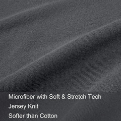 N&Y HOME stretch toddler pillowcase shows stretchy fit for 13x18 and 14x20 pillows.