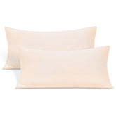 N&Y HOME stretch toddler pillowcase closeup reveals ultra-soft fabric for gentle skin.