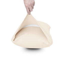 N&Y HOME two-pack pink pillowcases lie flat with an easy envelope closure.