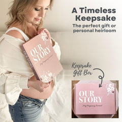 Oakwood and Co sticker pages to mark milestones during pregnancy