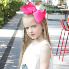 OAOLEER big hair bows pack highlights multi-size set for versatile outfit matching.