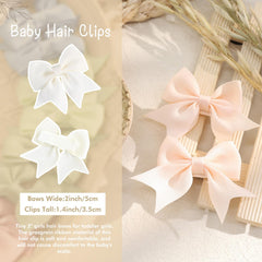 OAOLEER classic color bows pack for everyday and celebrations