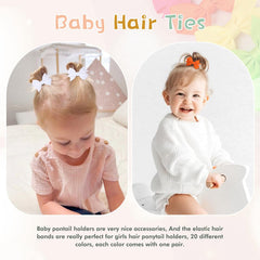 OAOLEER elastic ponytail holders closeup demonstrates secure no-slip grip.