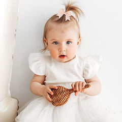 OAOLEER mini bows close-up showing soft ribbon and color variety for outfits.