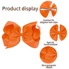 Oaoleer bows in clear box packaging—great for gifting and organization.