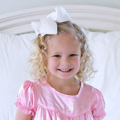 Oaooleer alligator-clip bows secure style with rust-resistant clips