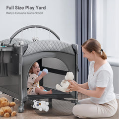 Obee Odee bottom storage area keeping baby essentials organized