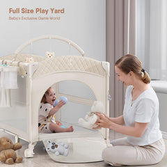 Obee Odee detachable arched toy rack engages baby during play