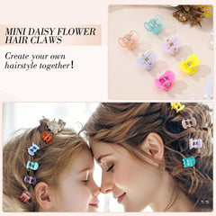 obeoby styling ideas with braids and ponytails using mini clips