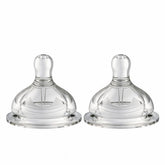 Oberni baby nipple packaging for easy bottle prep and secure seal.