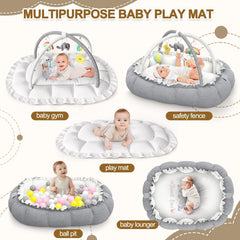 OCATO 5-in-1 design demonstrates versatile play in one center
