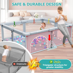 OCATO ocean ball bundle provides engaging sensory play for toddlers.
