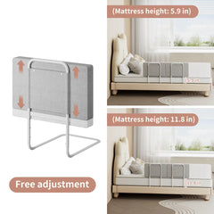 OCBAiLi proper-fit installation highlights secure mattress contact without gaps.