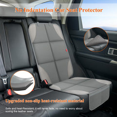 OCCKAI car seat protector waterproof 600D fabric blocks spills and stains.