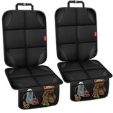 OCCKAI car seat protector in 600D Oxford fabric shields upholstery from spills.