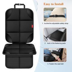 OCCKAI protector reinforced leather corners resist wear.