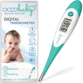 OCCObaby Clinical Digital Baby Thermometer with rectal use and flexible tip for gentle newborn measurements.