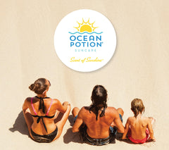 Ocean Potion Kids Sunscreen Lotion SPF50 pack-2 showing value for family sun days