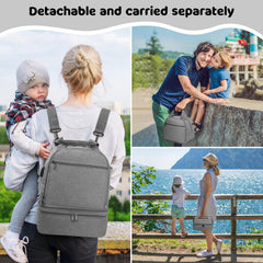 OCKLILY aluminum foil lining improves temperature retention for on-the-go feeds