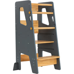 OCODILE toddler standing tower with adjustable height for a growing child