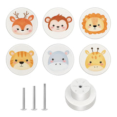 OctinPris monkey knob close-up adds playful decor and imaginative play to kids' furniture