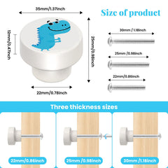 OctinPris wooden drawer knob natural finish showing smooth, durable craftsmanship.