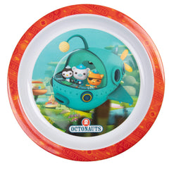 Octonauts 5pc mealtime set cup helps little hands sip comfortably.