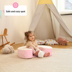 ODOXIA Baby Sit Up Pillow soft-texture fabric for cozy learning sessions