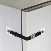 OeckuXIY 3-pack strap locks packaging shows quick setup for safer homes.