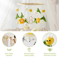 OESSUF soft-bell sounds promote gentle, non-intrusive lull for restful evenings.