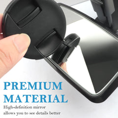OFBAND thickened rubber pads prevent surface damage while securing the clamp.