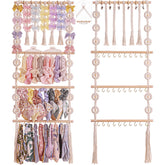 Officentra Bows Organizer 39x15-inch frame keeps bows neatly displayed.