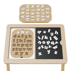 Ogears Flisat inserts are 9mm MDF quality for durable sensory setups and frequent use.