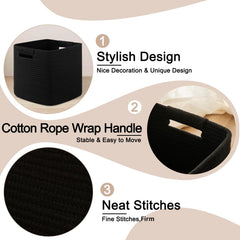 OIAHOMY bins on shelf illustrate space-saving closet organization