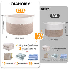 OIAHOMY double-stitched handles closeup showing reinforced design for long-lasting everyday carry